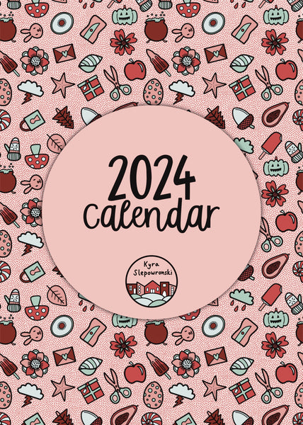 2024 CALENDAR