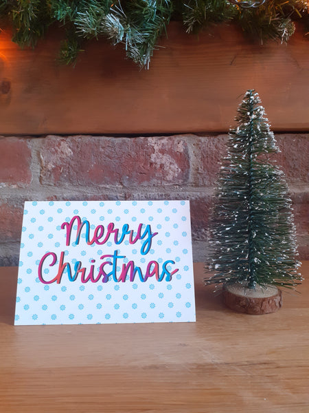 CHRISTMAS CARDS - PACK OF 8