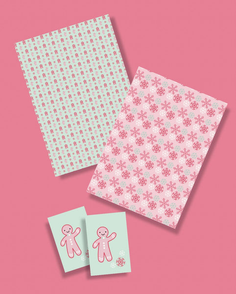 CHRISTMAS WRAPPING PAPER PACK DEAL