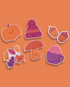 AUTUMN STICKERS