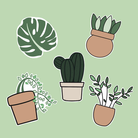 PLANT STICKER PACK