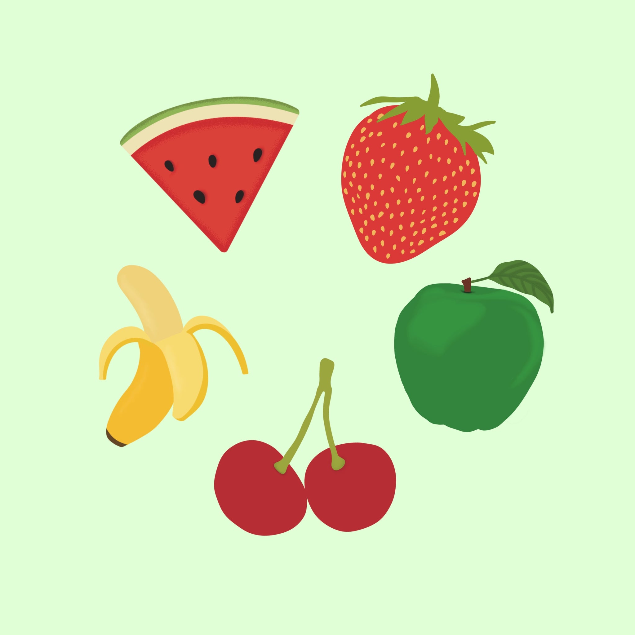 TUTTI FRUTTI STICKER PACK