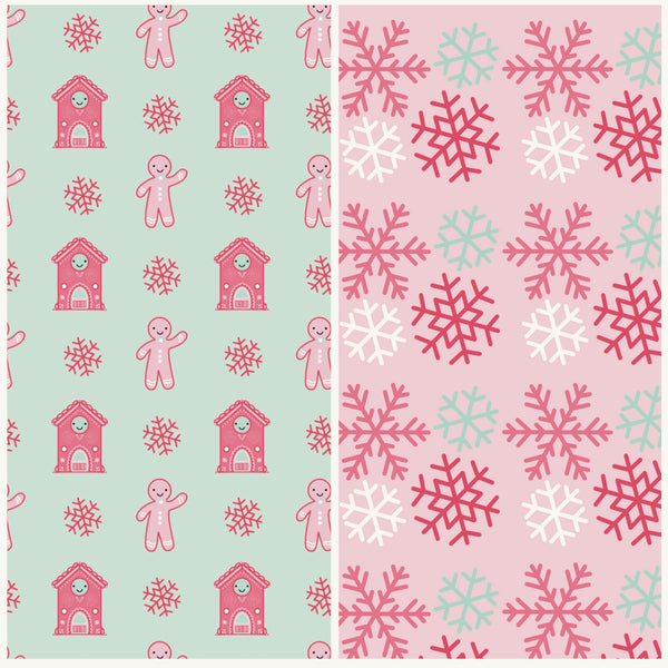 CHRISTMAS WRAPPING PAPER PACK DEAL