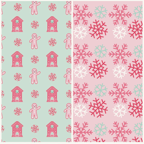 CHRISTMAS WRAPPING PAPER PACK DEAL