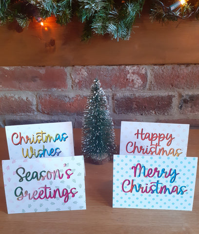 CHRISTMAS CARDS - PACK OF 8