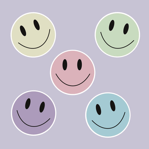SMILEY FACE STICKER PACK
