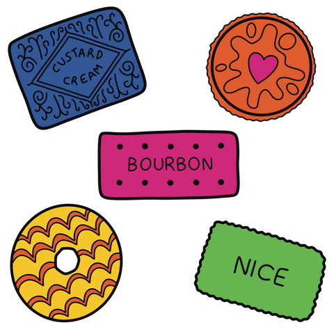 BISCUIT STICKERS