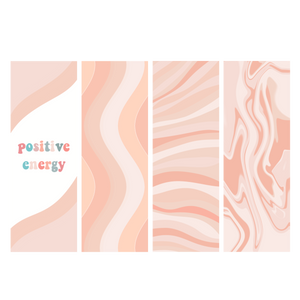 PEACHY KEEN BOOKMARK PACK