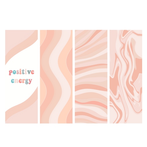 PEACHY KEEN BOOKMARK PACK